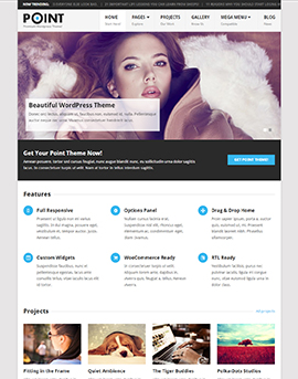 wordpress template blog