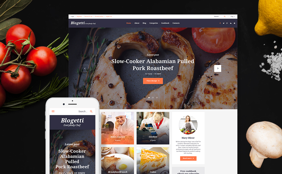 Blogetti Responsive WordPress Theme