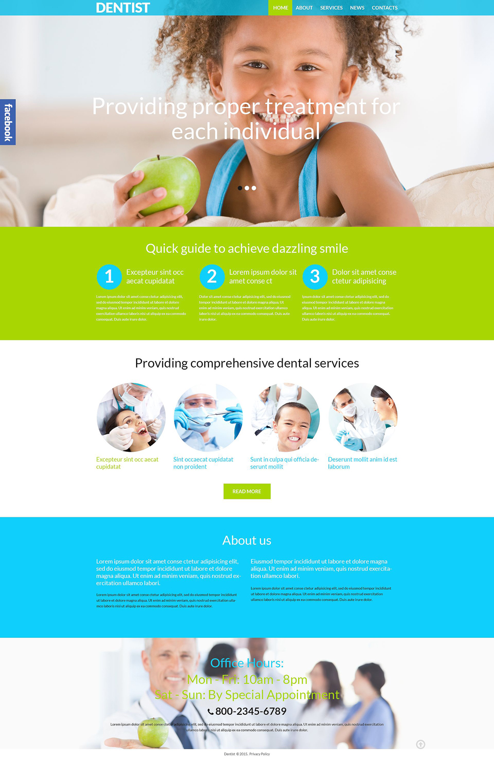 Dental Clinic WordPress Theme