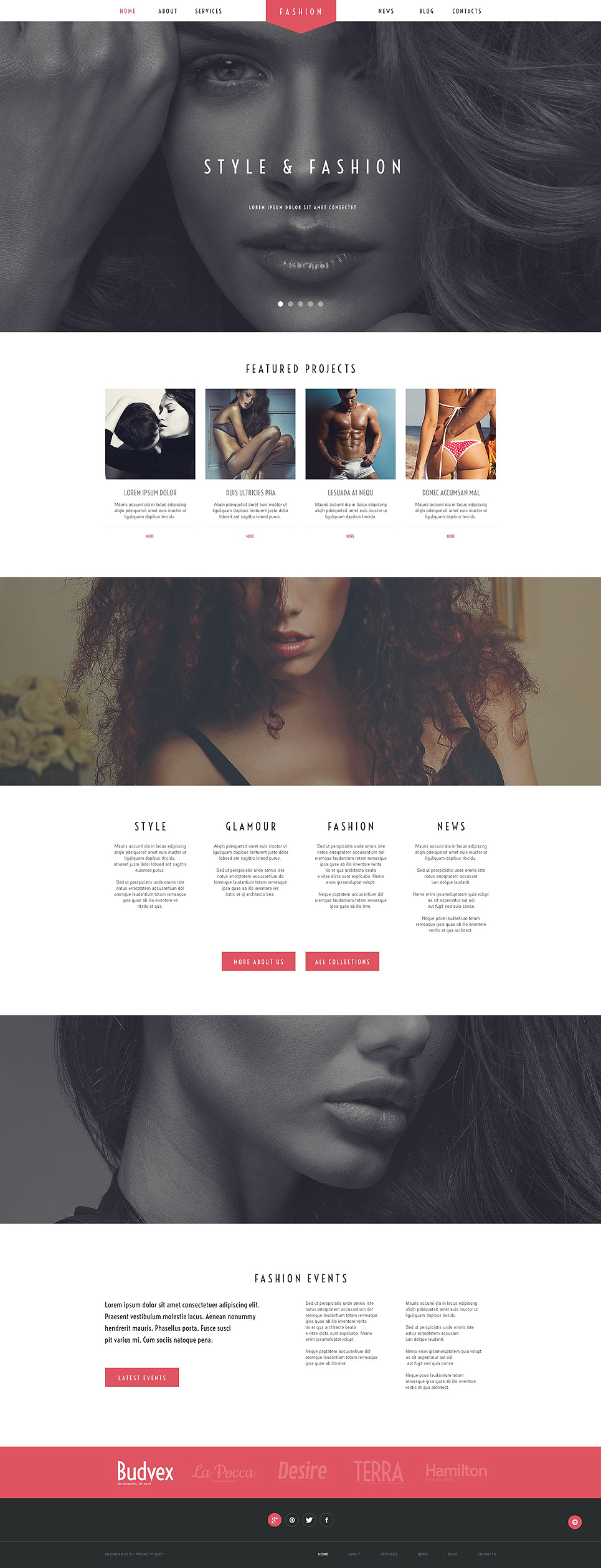 Fashion Stylist WordPress Theme