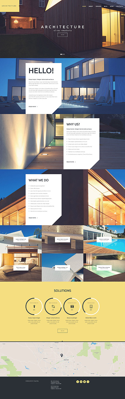 Architecture WordPress Theme