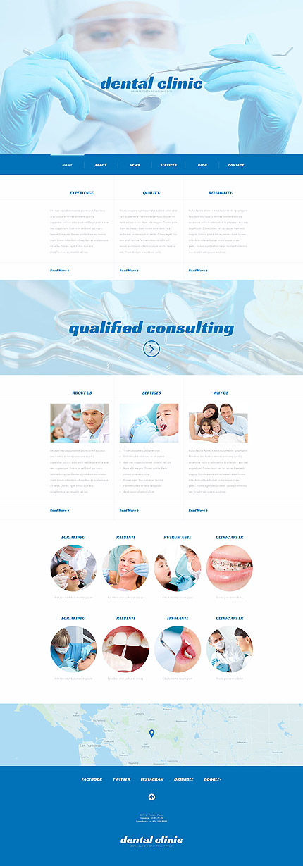 Dentistry Responsive WordPress Theme