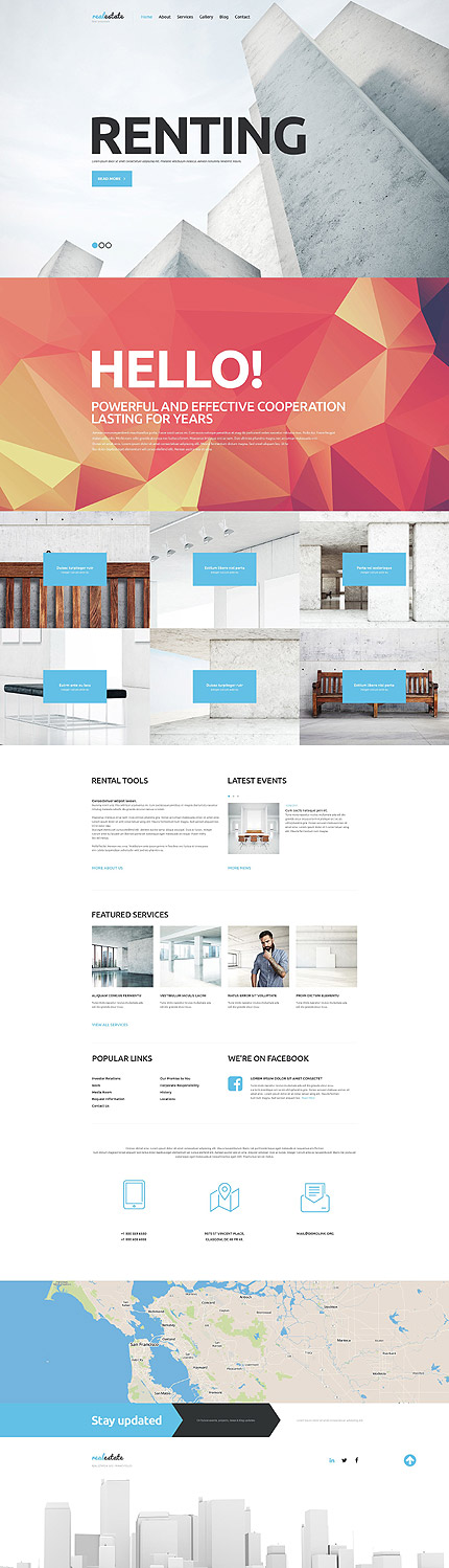 Real Estate WP Theme