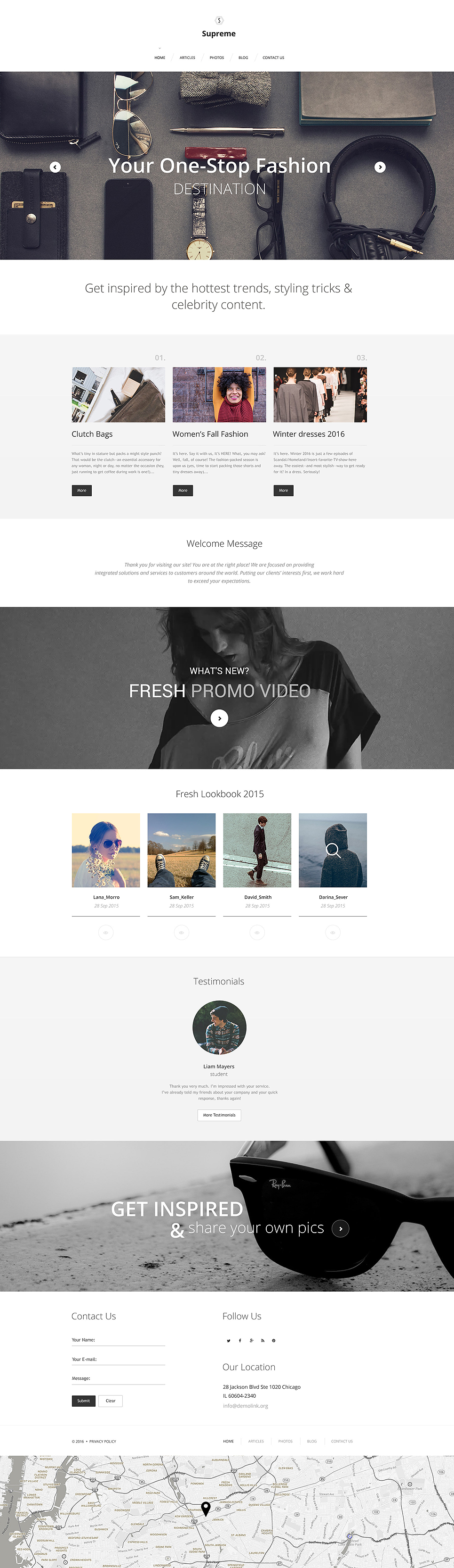 Fashion WP Theme