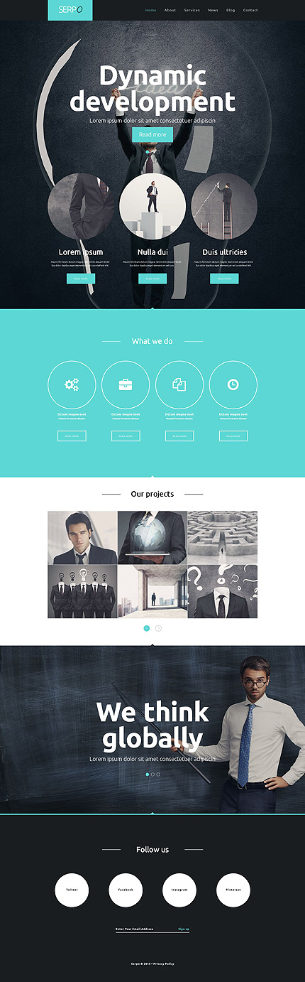 Corporate WP Theme