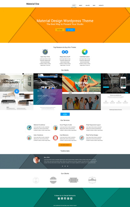  Web Design WP Theme 