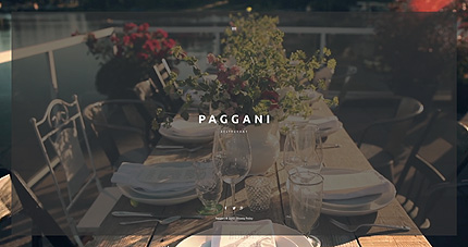  Cafe WordPress Template 