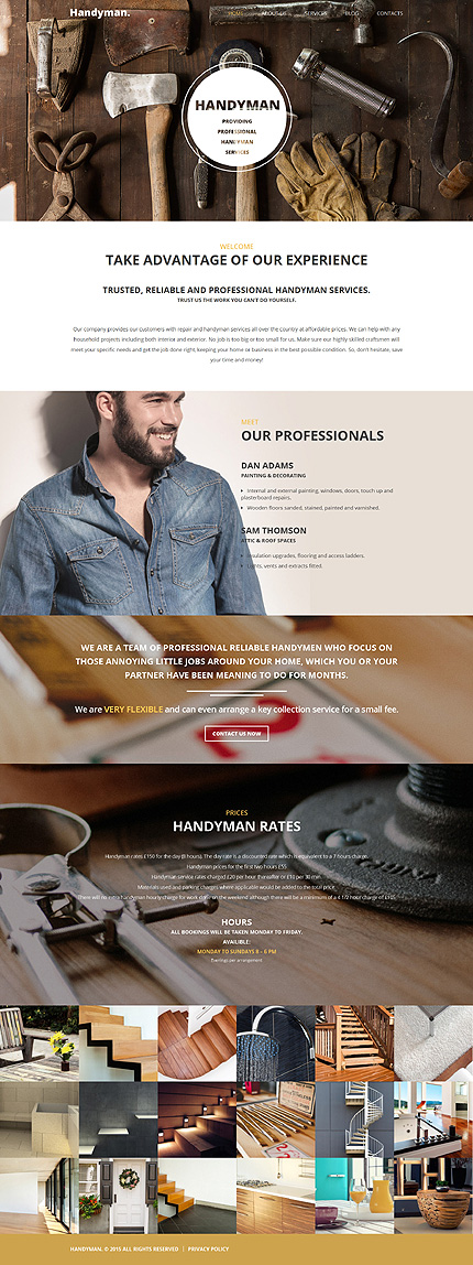  Interior Designer WordPress Theme 