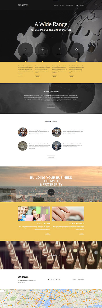  Business Company WP Theme 