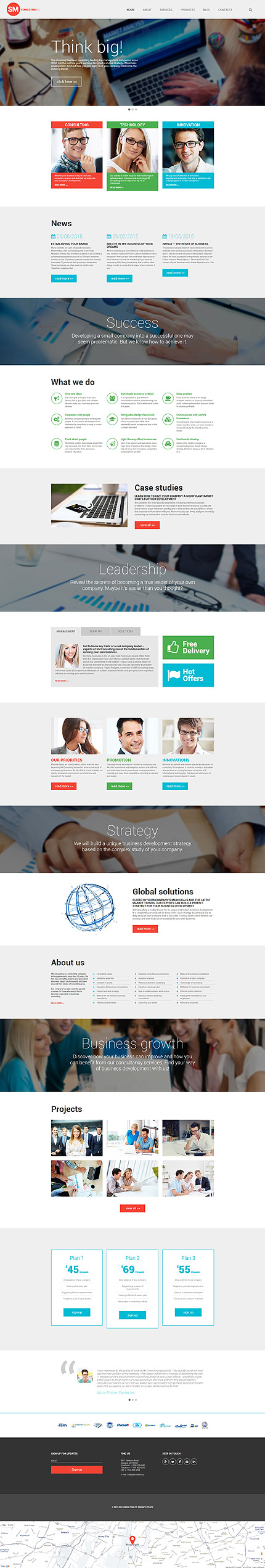  Corporate WP Template 