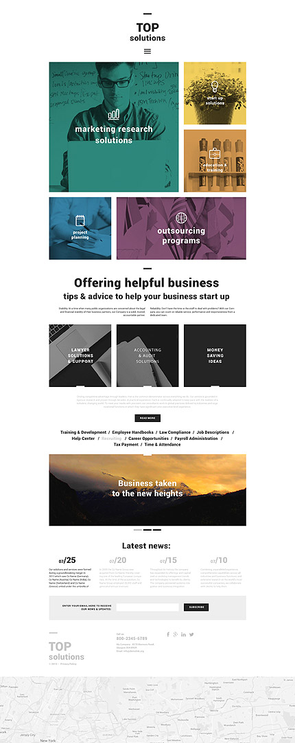  Business Blog WordPress Theme 