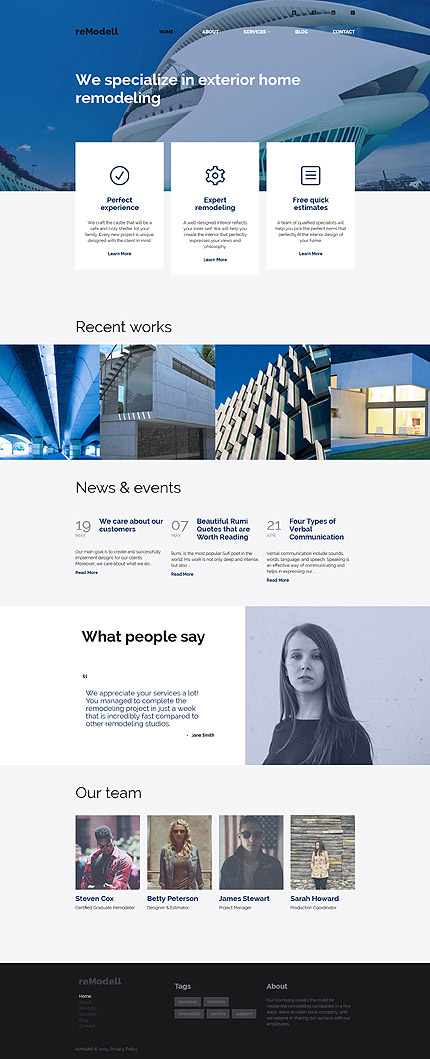  Architect WordPress Theme 