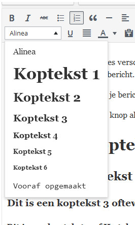 kopteksten