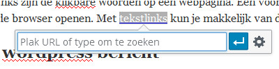 tekstlinks