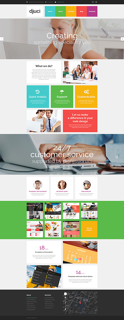 Web Design WordPress Theme