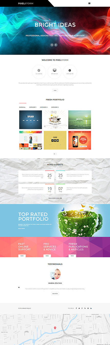 Design Studio WordPress Theme