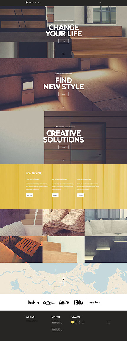  Furniture Responsive WordPress Theme