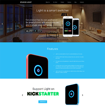 Crowdfunding WordPress Theme