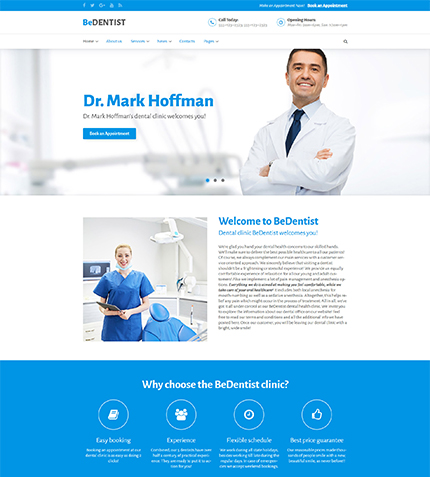 Medical WordPress Theme