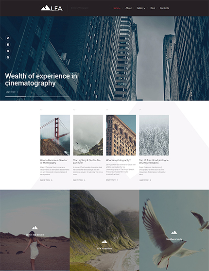 photo WordPress theme