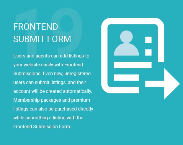Frontend Submit Form