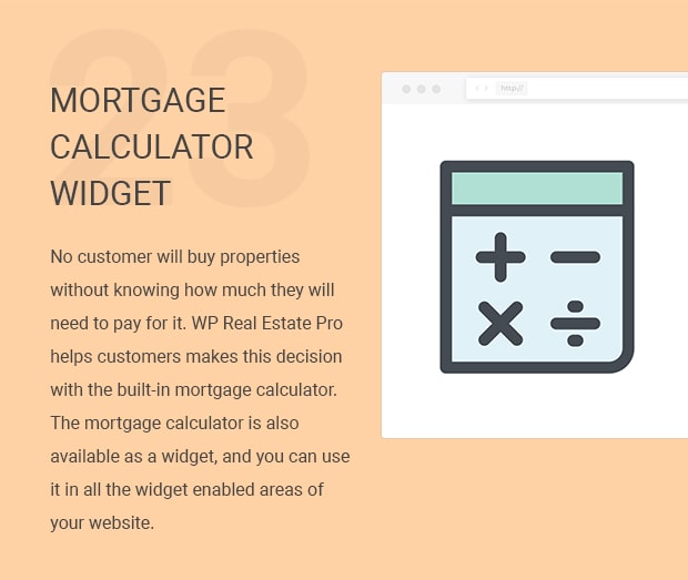Mortgage Calculator Widget