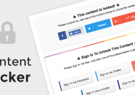 Content Locker Pro – Premium WordPress Plugin