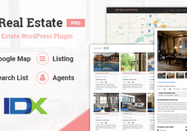 Vastgoed Plugin voor WordPress-WP Real Estate Pro