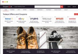 Coupon Website Template Coupon Website Template