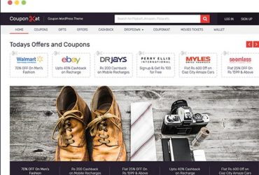 Coupon Website Template