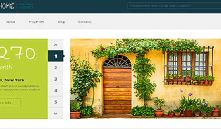 Makelaars Website Template