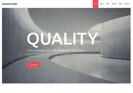 Ontwerper Website Template