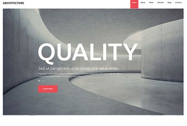 Ontwerper Website Template