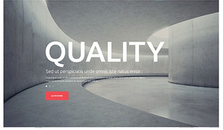 Ontwerper Website Template